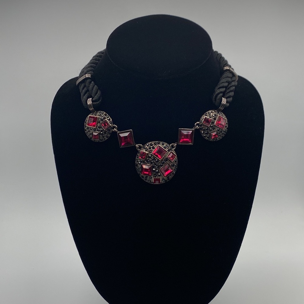Vintage Rare ,Beautiful set of Saint Laurent vintage chokers - Picture 6 of 7